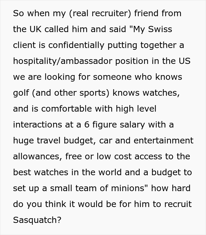 Man Gets Ex-Boss Fired For Skipping Important Meeting After Tricking Him Into Attending A Fake Job Interview In Europe