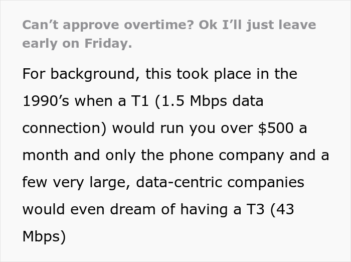 "Can't Approve Overtime? Ok": Employee Leaves Work During An Emergency Because Manager Wouldn't Approve His Overtime