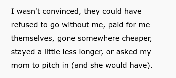 16 Y.O. Daughter Disappointed With Her Father As He Did Not Invite Her On His New Family's Paris Vacation, Gets Called A Jerk