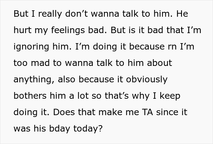 &ldquo;It Made Me Wanna Cry&rdquo;: 16 Y.O. Continues To Not Talk To His Dad Even On His Birthday After He Threw Out All Of His Son&rsquo;s Plants