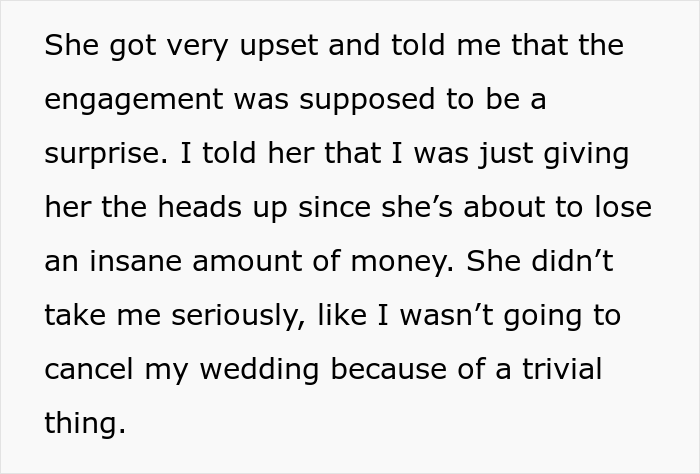 "I've Eloped A Week Earlier Because My Parents And My Sister’s BF Were Planning A Surprise Engagement On My Wedding Day" "I've Eloped A Week Earlier Because My Parents And My Sister’s BF Were Planning A Surprise Engagement On My Wedding Day"