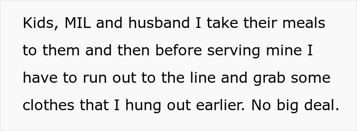 "My Bad For Not Cooking Enough": Pregnant Woman Left Hungry And Mad After Her MIL Ate Her Portion Of The Dinner