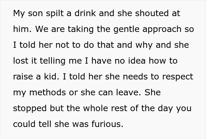 Woman Asks The Internet Whether She Was Wrong To Tell Her Mother She Can’t See Her Son Anymore After She Kidnapped Him - 5