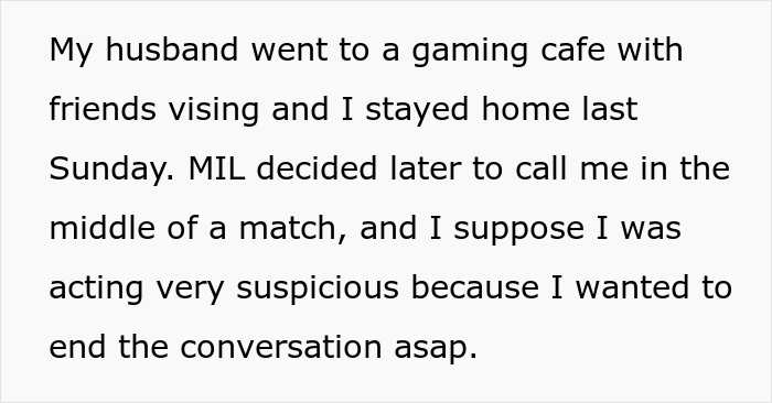 Woman Shows Up Unannounced Thinking That DIL&rsquo;s Being Unfaithful To Her Son, Finds Out She Was Just Gaming