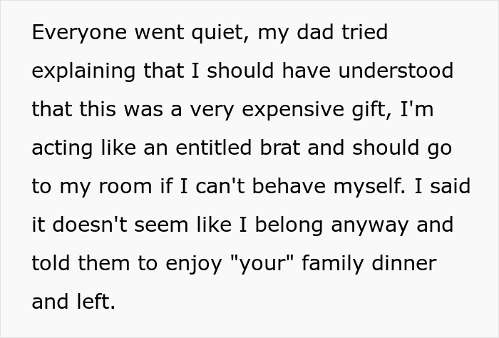 16 Y.O. Daughter Disappointed With Her Father As He Did Not Invite Her On His New Family's Paris Vacation, Gets Called A Jerk