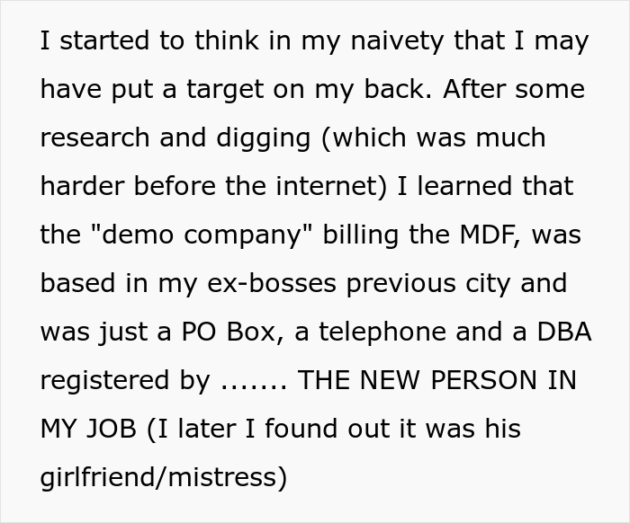 Man Gets Ex-Boss Fired For Skipping Important Meeting After Tricking Him Into Attending A Fake Job Interview In Europe