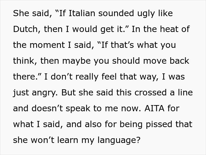 Woman Refuses To Learn Boyfriend&rsquo;s Native Language Because &ldquo;It&rsquo;s Ugly&rdquo; Despite Living There For 5 Years, Drama Ensues
