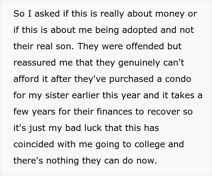 Parents Get Slammed Online For Leaving Adoptive Son With No College Tuition After Spending Everything On Biological Kids