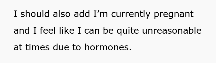 "My Bad For Not Cooking Enough": Pregnant Woman Left Hungry And Mad After Her MIL Ate Her Portion Of The Dinner