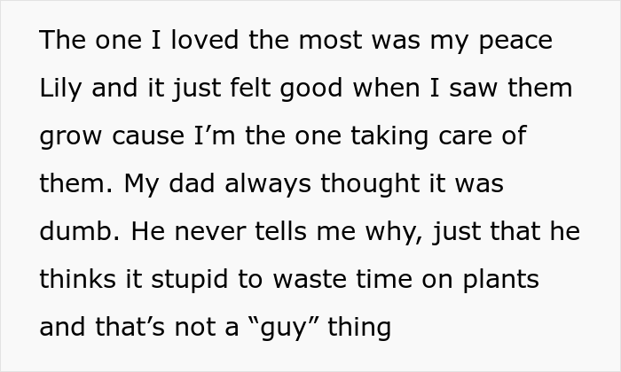 &ldquo;It Made Me Wanna Cry&rdquo;: 16 Y.O. Continues To Not Talk To His Dad Even On His Birthday After He Threw Out All Of His Son&rsquo;s Plants
