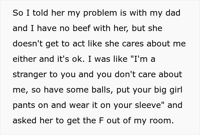 16 Y.O. Daughter Disappointed With Her Father As He Did Not Invite Her On His New Family's Paris Vacation, Gets Called A Jerk