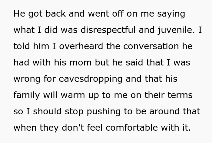 “I Felt So Shaken Up”: Woman Leaves Family Trip After Eavesdropping On Husband’s Conversation With Mother-In-Law “I Felt So Shaken Up”: Woman Leaves Family Trip After Eavesdropping On Husband’s Conversation With Mother-In-Law