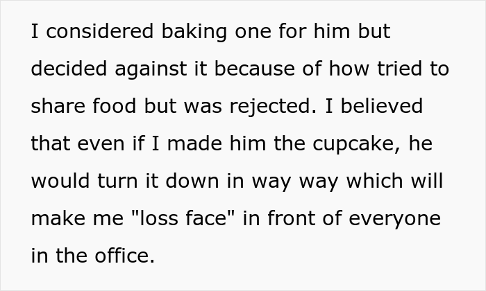 Woman Wonders If She Was Wrong To Bake Cupcakes For Her Office, Excluding A Certain Co-Worker