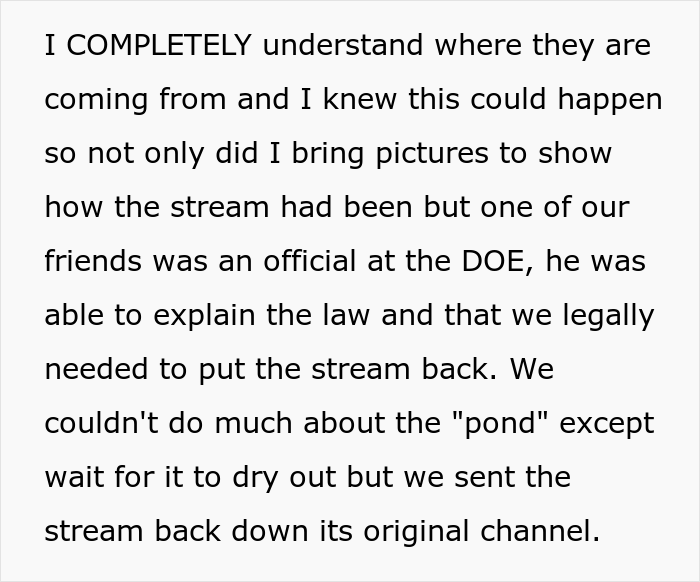 Woman Gets &ldquo;Nuclear Revenge&rdquo; On Neighbor Who Flooded Their Lot And Cut Down 23 Of Their Trees
