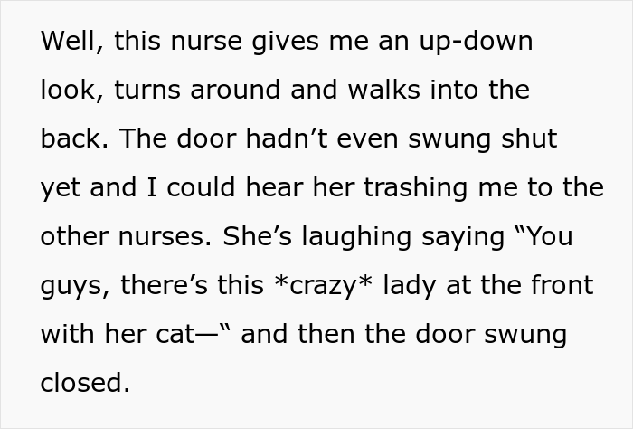 “AITA For Firing My Vet After The Way The Nurse Spoke To Me?” - 5