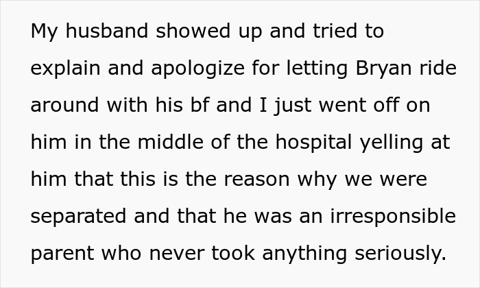 &ldquo;AITA For Screaming At My Husband And Forcing My Son To Pay For His Boyfriend&rsquo;s Medical Bills Out Of His College Fund?&rdquo;