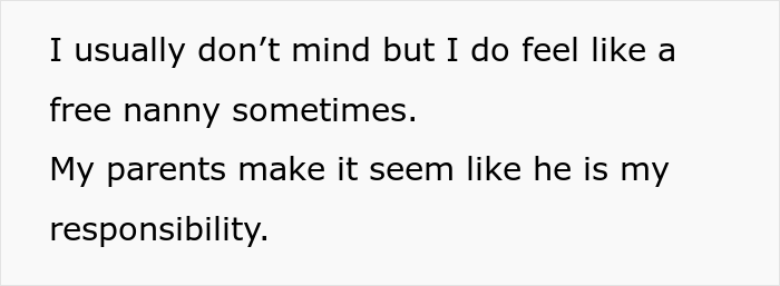 Woman Has Packed Uni Schedule But Her Parents Still Expect Her To Take Care Of Her Little Brother, Drama Ensues When She Refuses Woman Has Packed Uni Schedule But Her Parents Still Expect Her To Take Care Of Her Little Brother, Drama Ensues When She Refuses