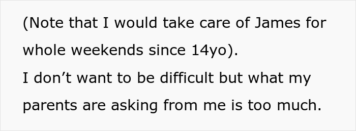 Woman Has Packed Uni Schedule But Her Parents Still Expect Her To Take Care Of Her Little Brother, Drama Ensues When She Refuses Woman Has Packed Uni Schedule But Her Parents Still Expect Her To Take Care Of Her Little Brother, Drama Ensues When She Refuses