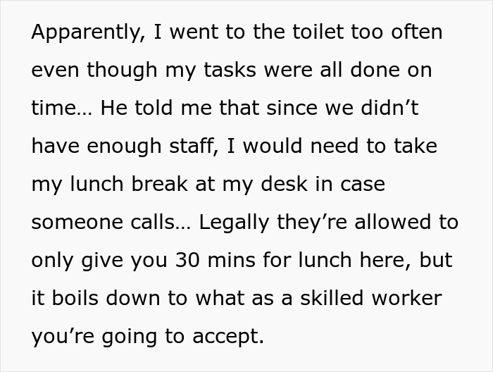 "As Soon As He Arrived, He Created Such A Toxic Environment": Person Shares Their Horrible Experience Working For An American Boss