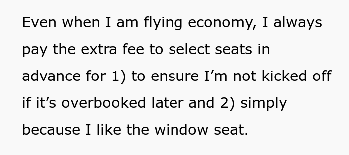 Passenger Refuses To Trade Seats With A Kid And Their Mom Is Furious, Wonders If They Were Really A Jerk