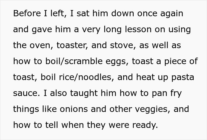 "The Toaster Is Too Complicated": Man-Child Claims Girlfriend Practically Left Him To Starve After She Went On A Trip For One Week