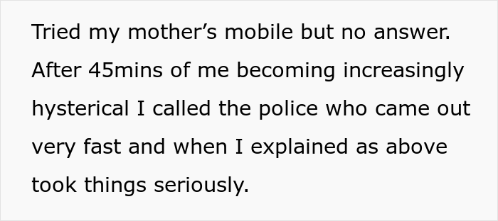 Woman Asks The Internet Whether She Was Wrong To Tell Her Mother She Can’t See Her Son Anymore After She Kidnapped Him - 9