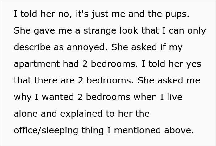 Guy Asks If He's A Jerk For Laughing In Neighbor's Face After She Suggested Swapping Apartments In All Seriousness Guy Asks If He's A Jerk For Laughing In Neighbor's Face After She Suggested Swapping Apartments In All Seriousness