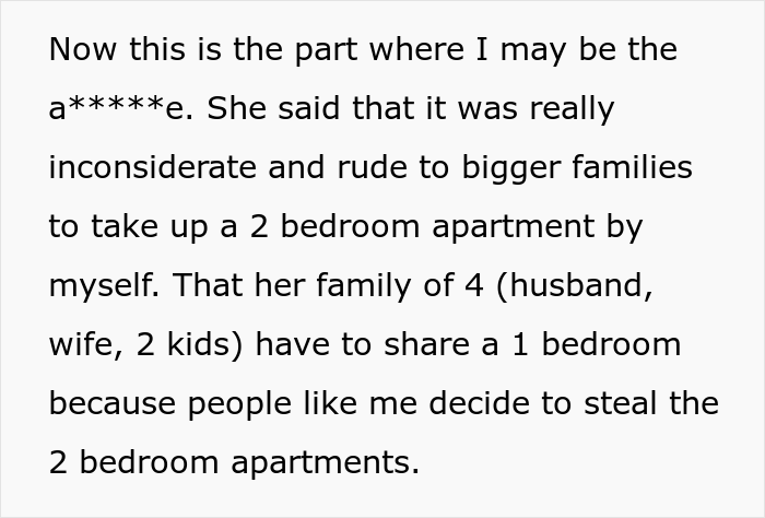 Guy Asks If He's A Jerk For Laughing In Neighbor's Face After She Suggested Swapping Apartments In All Seriousness Guy Asks If He's A Jerk For Laughing In Neighbor's Face After She Suggested Swapping Apartments In All Seriousness