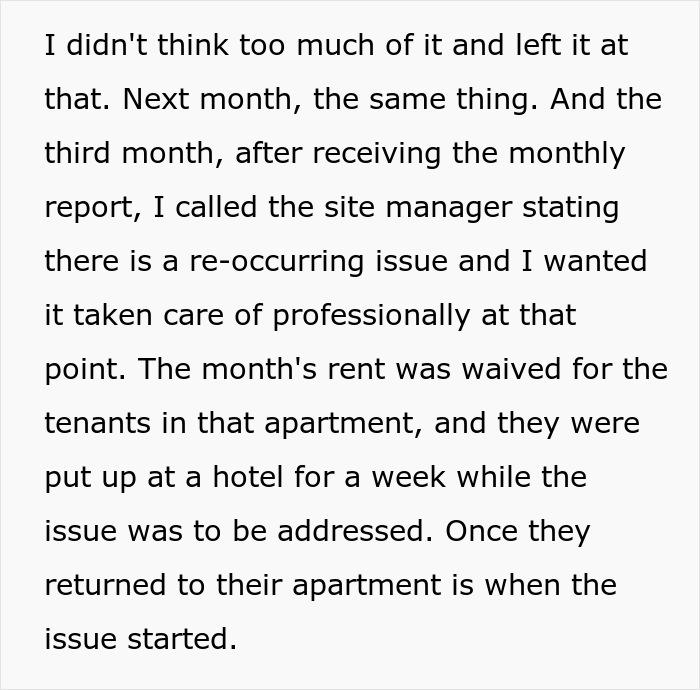 Apartment Complex Owner Pulls ‘Nuclear Revenge’ On The Site Manager Who Was In Charge Of His Property But Neglected It Instead - 8