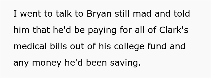 &ldquo;AITA For Screaming At My Husband And Forcing My Son To Pay For His Boyfriend&rsquo;s Medical Bills Out Of His College Fund?&rdquo;