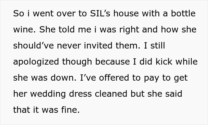Woman Makes Her Sister-In-Law Cry When She Tells Her “I Told You So” After Her Nephew Ruins Her Wedding As She Predicted Woman Makes Her Sister-In-Law Cry When She Tells Her “I Told You So” After Her Nephew Ruins Her Wedding As She Predicted
