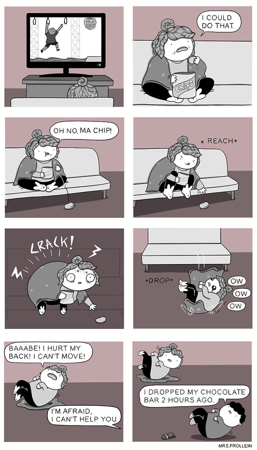 I Made Comics That Will Hopefully Make You Feel Good :)