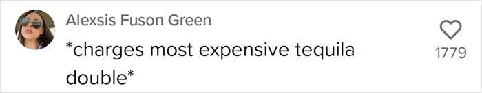 Bartender Gets Appreciated Online For Swapping Tequila With Water When She Suspects Danger Around Women Bartender Gets Appreciated Online For Swapping Tequila With Water When She Suspects Danger Around Women
