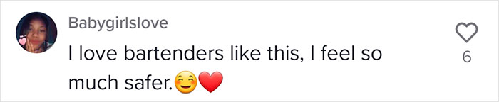 Bartender Gets Appreciated Online For Swapping Tequila With Water When She Suspects Danger Around Women Bartender Gets Appreciated Online For Swapping Tequila With Water When She Suspects Danger Around Women