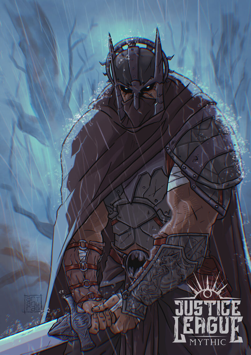 I Reimagined The Justice League In An Indian Mythological Setting