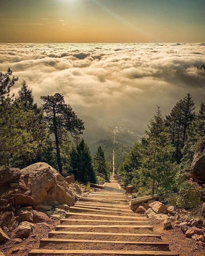 The Incline, Manitou Springs, Colorado!