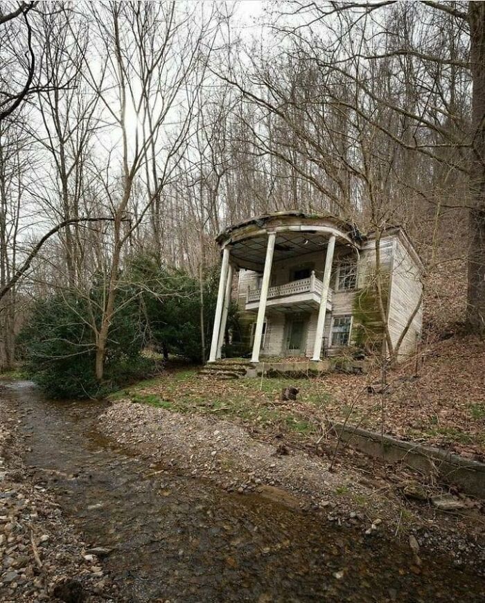 Abandoned House In USA