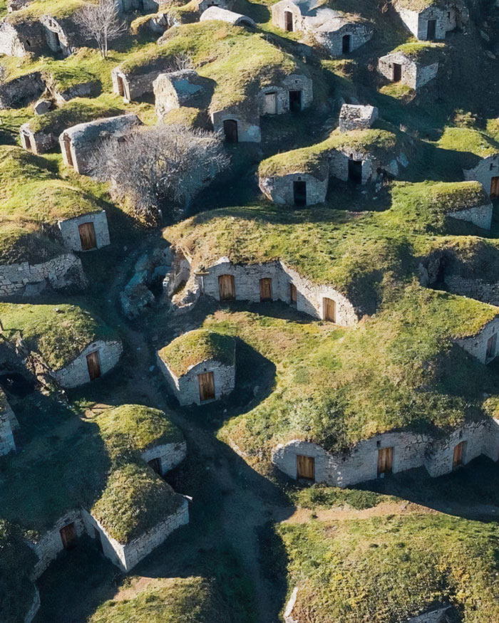 Palmenti Of Pietragalla, Small Caves In Italy Which Were Used For Processing And Fermentation Of Grapes