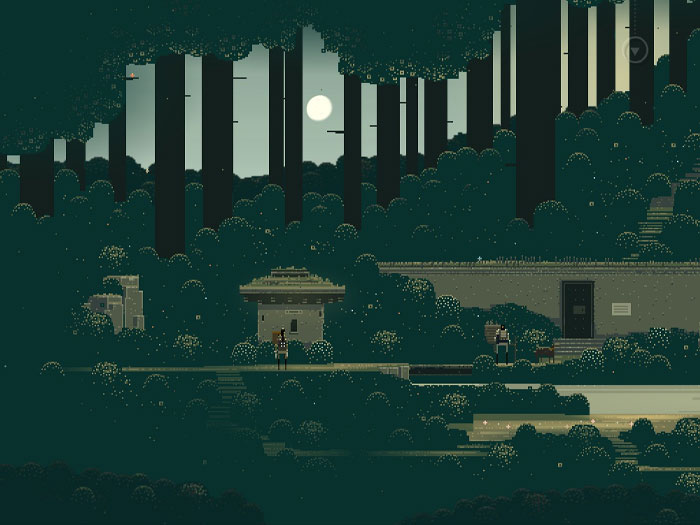 Superbrothers Sword & Sworcery gameplay 