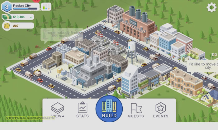 Pocket City