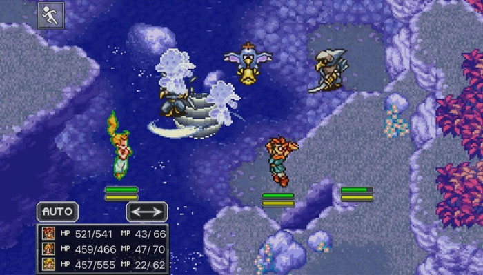 Chrono Trigger gameplay 