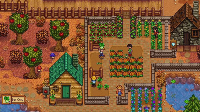 Stardew Valley gameplay 