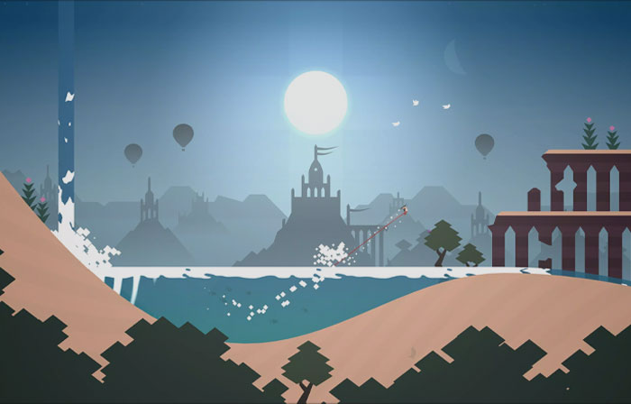 Alto’s Odyssey gameplay 