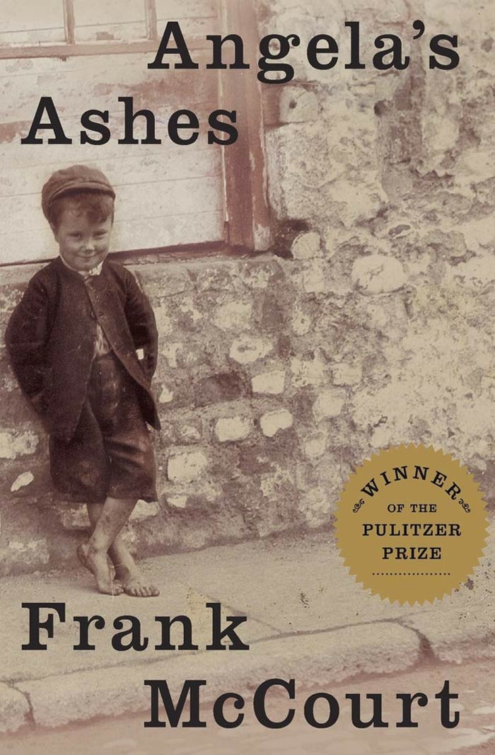Angela’s Ashes: A Memoir By Frank McCourt book cover 