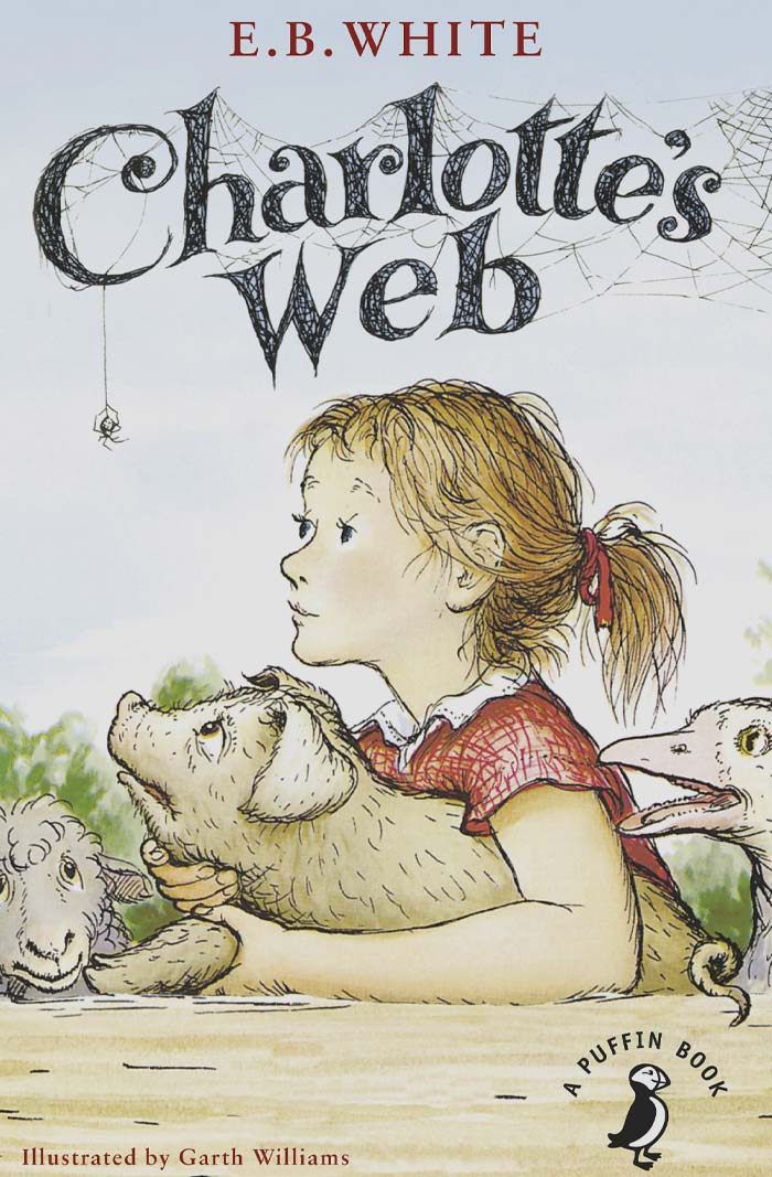 Charlotte’s Web By E.B. White book cover 