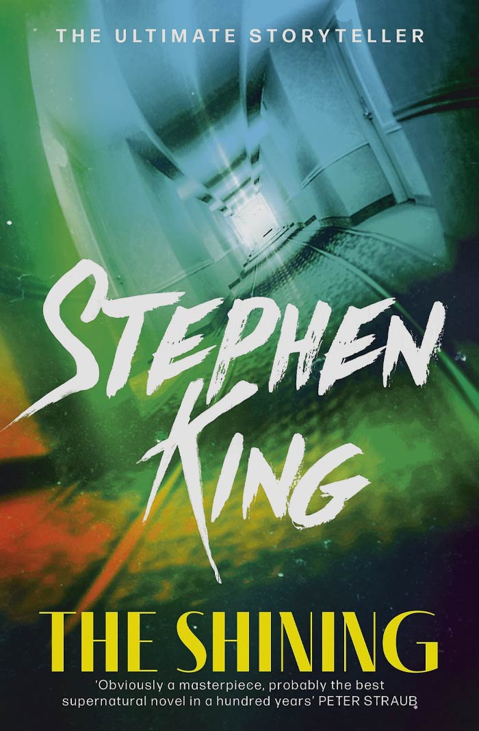 The Shining By Stephen King book cover 