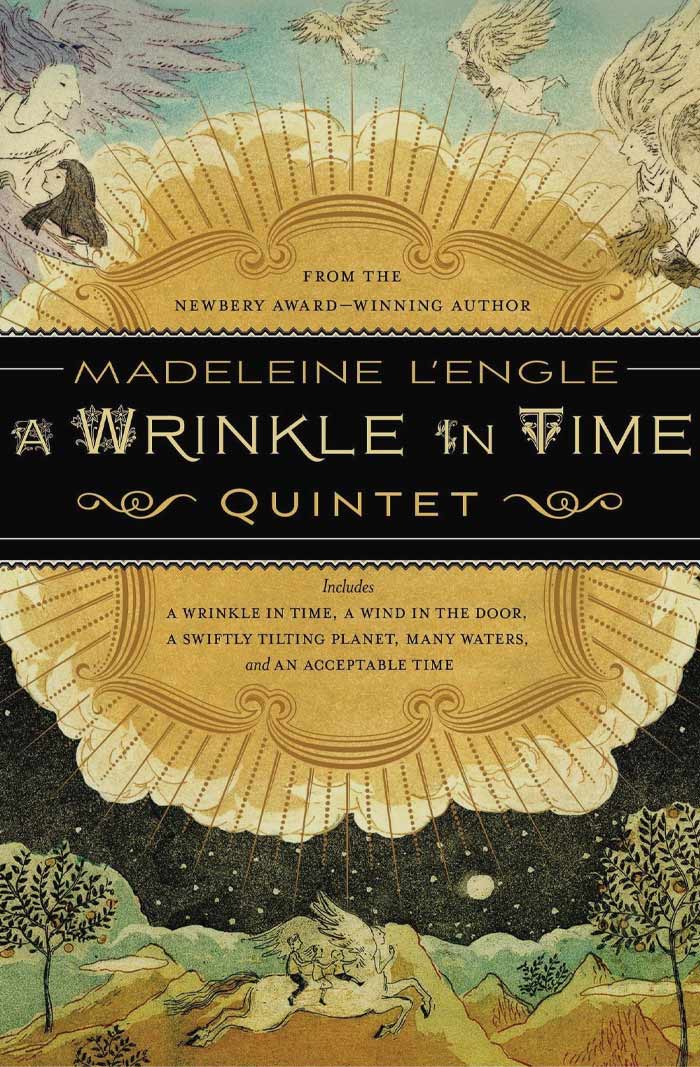 A Wrinkle In Time By Madeleine L’Engle book cover 