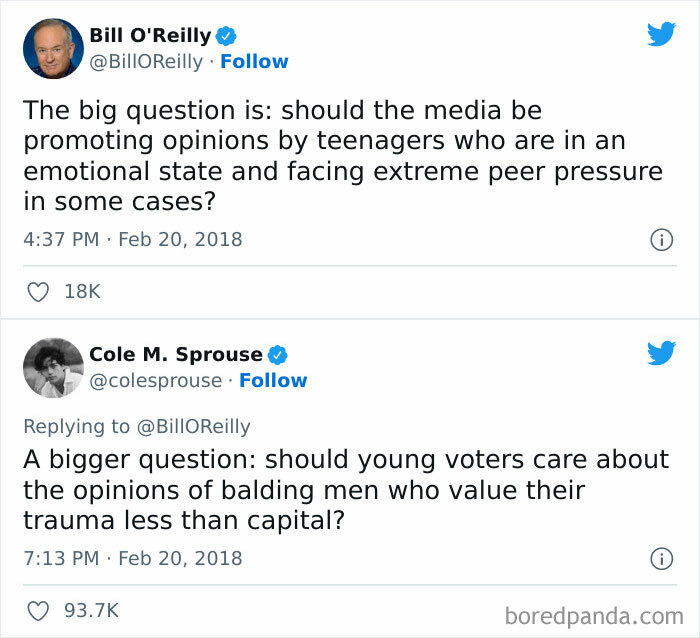 Cole Sprouse Had The Best Response To Bill O'Reilly Question