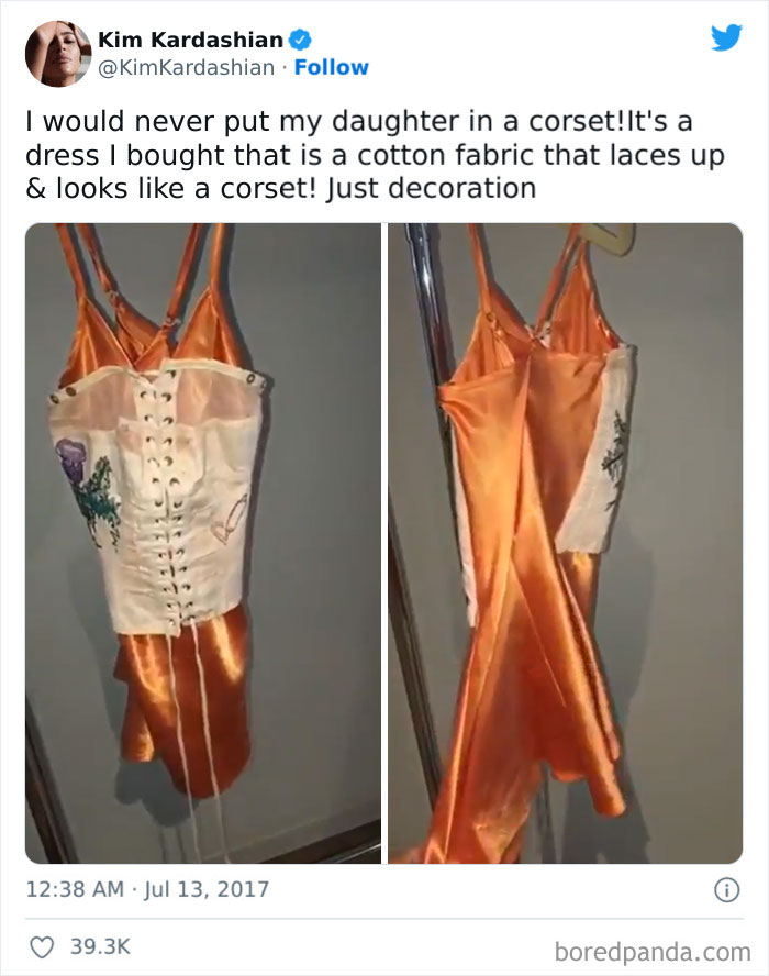 When Kim Kardashian Slammed Tabloid For Saying She Put North West In An “Inappropriate Corset”