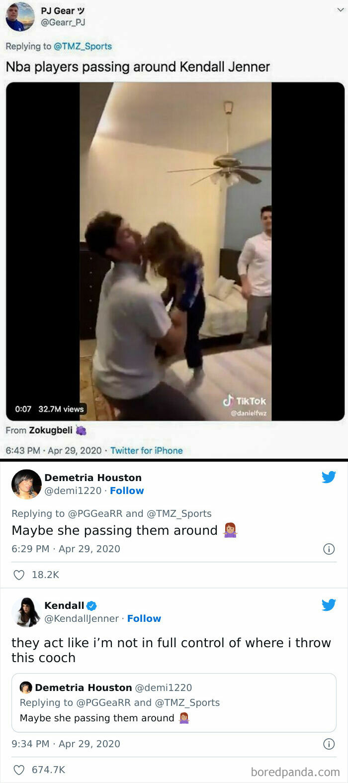 Nominee For Clapback Of The Year